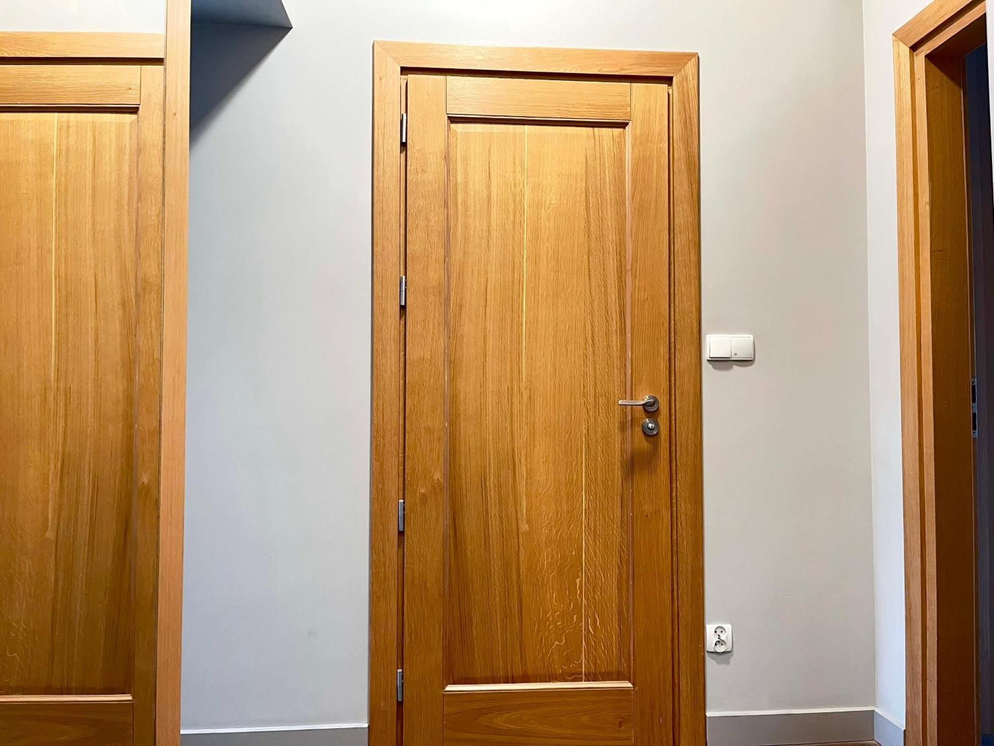 Welcoming With Bedrooms And Air Conditioning, Center Krakau